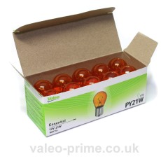 Valeo PY21W Bulb Essential P/N 32203 - 1000 Pack 